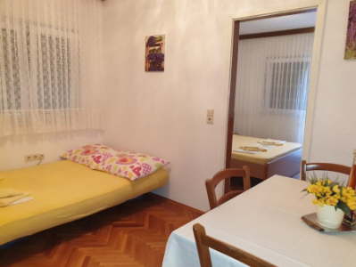 Apartmn 1 pro 2+2 osoby, 1. patro